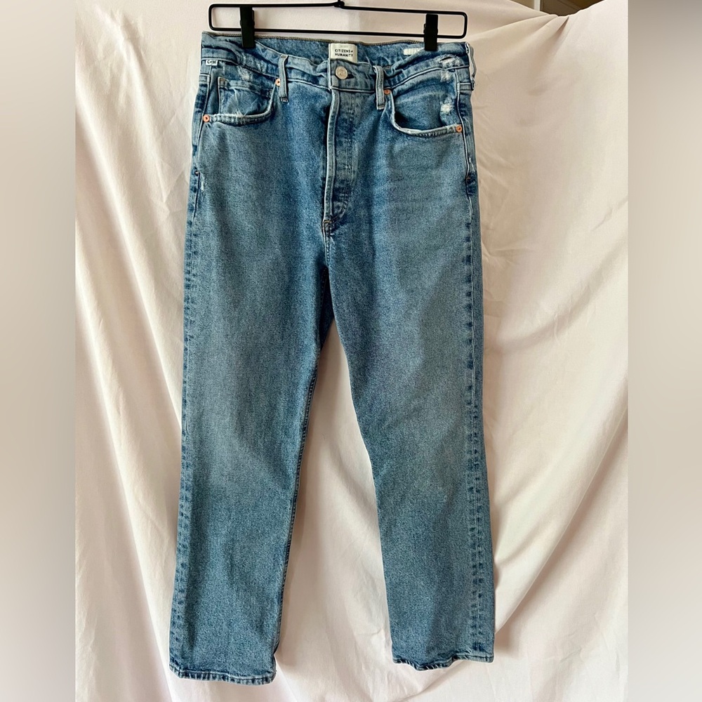 Citizens Of Humanity Blue Jeans